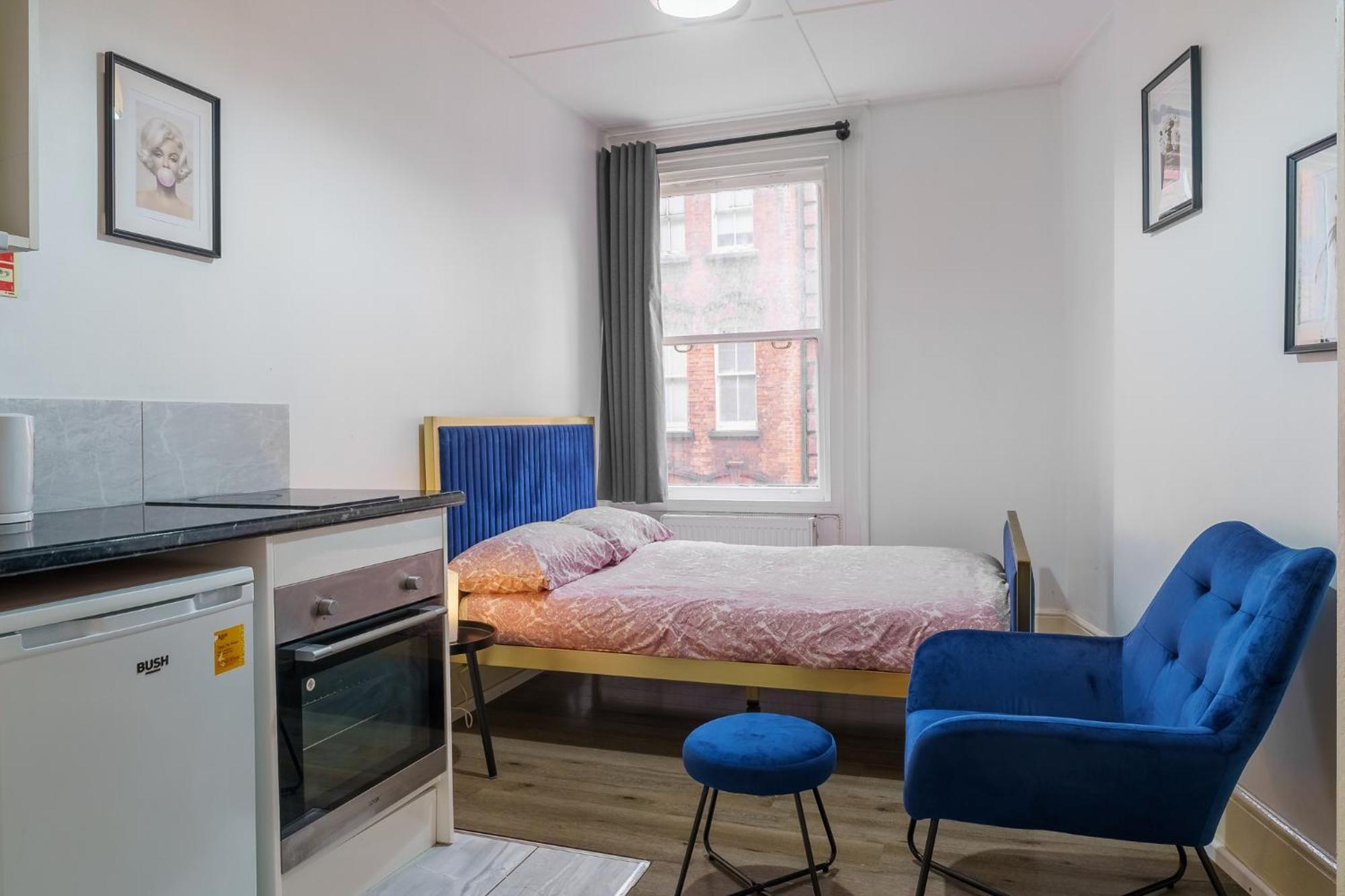 Private 5 In Quirky Soho Appartamento Londra