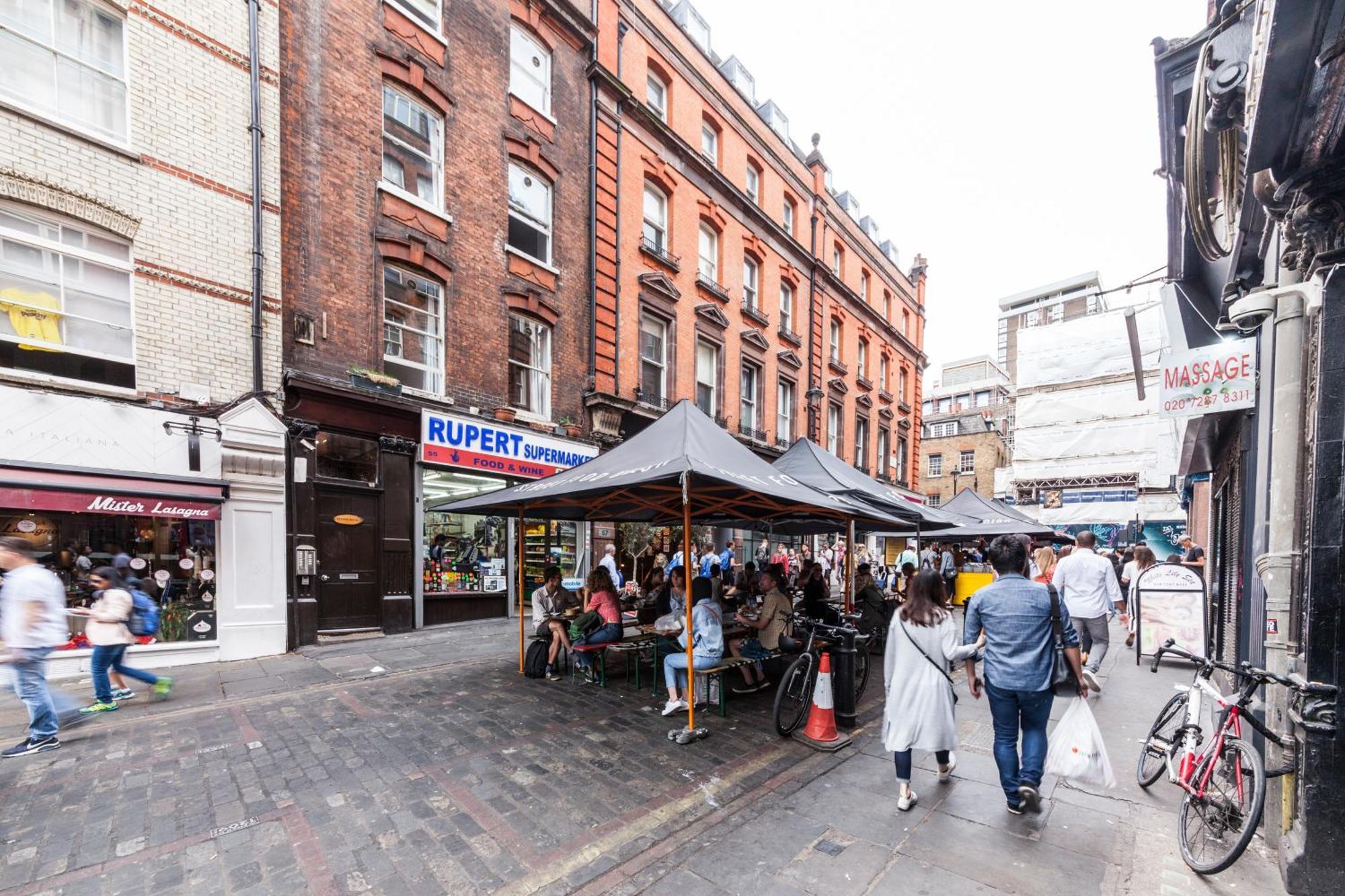 Private 5 In Quirky Soho Londra